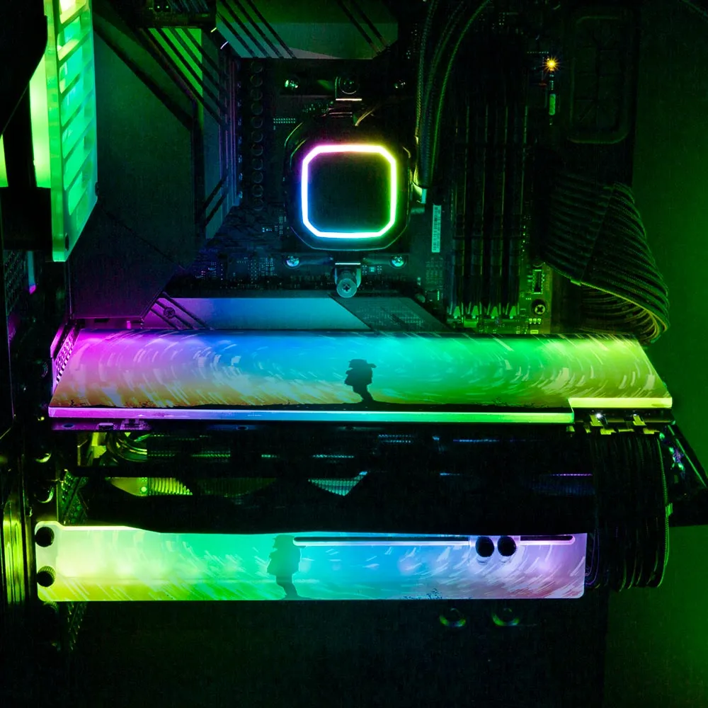 Attraction RGB GPU Support Bracket