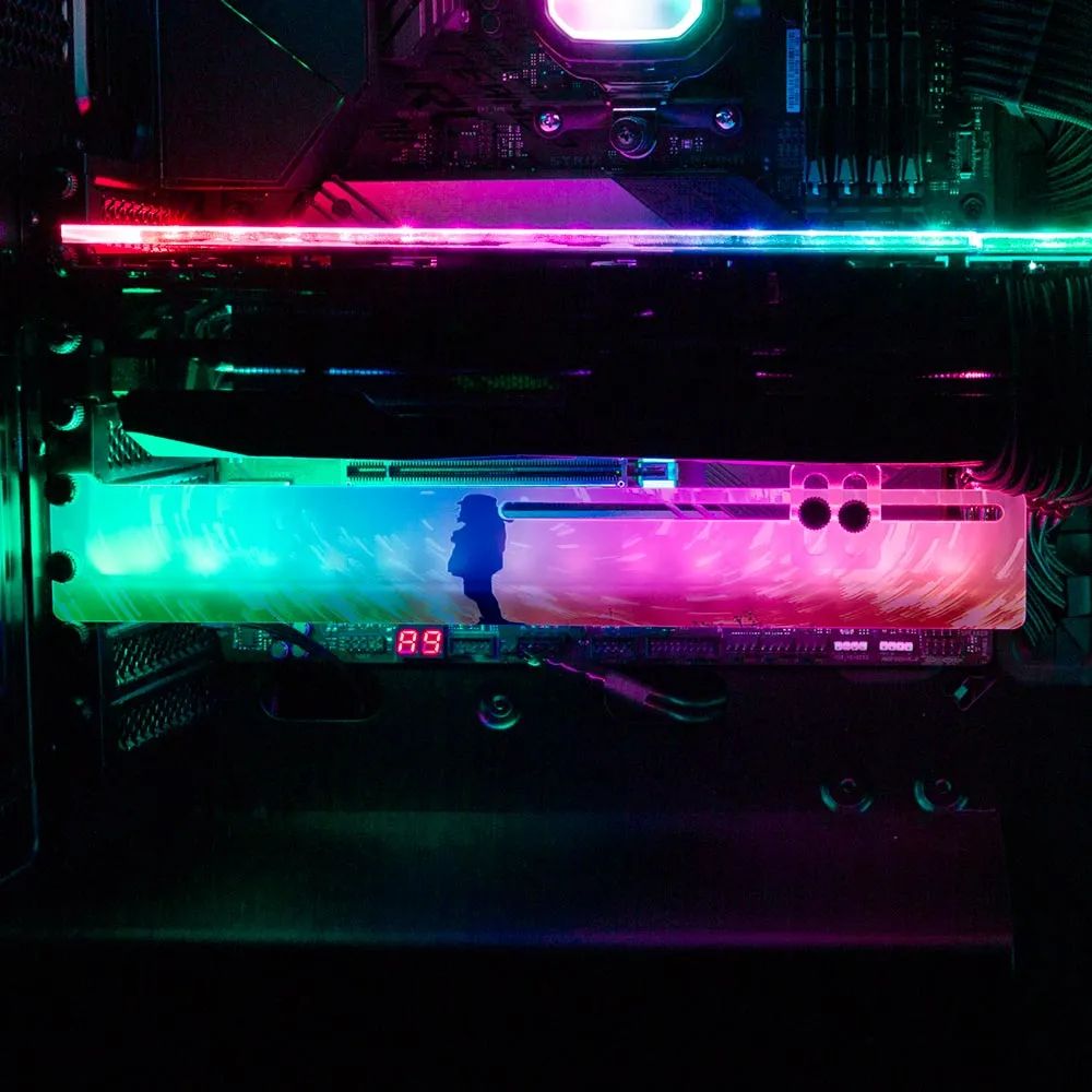 Attraction RGB GPU Support Bracket