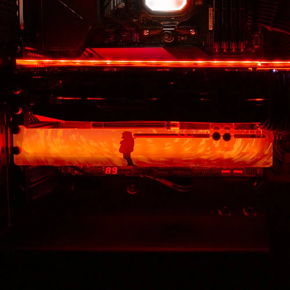 Attraction RGB GPU Support Bracket