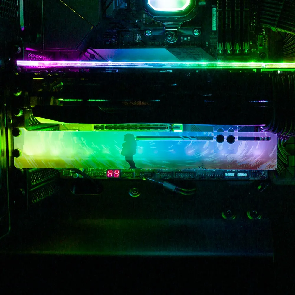 Attraction RGB GPU Support Bracket