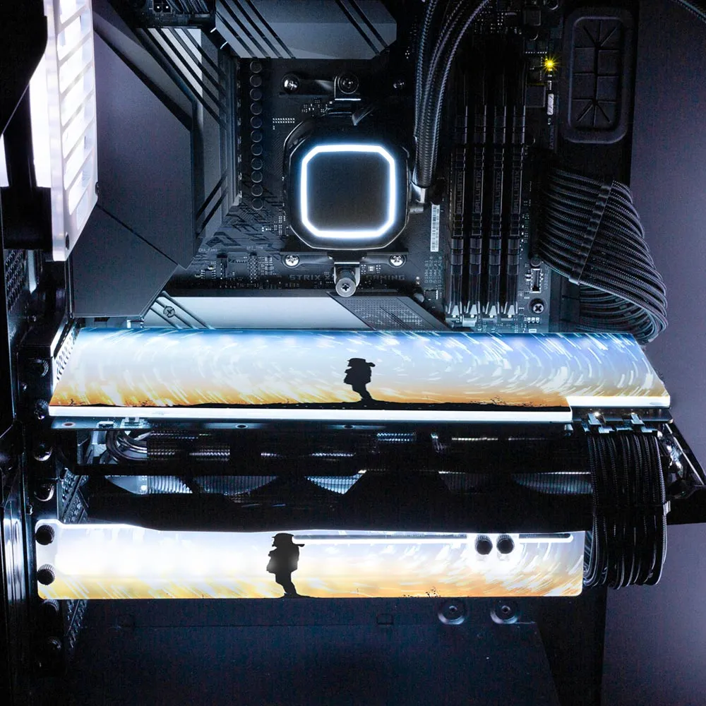 Attraction RGB GPU Support Bracket