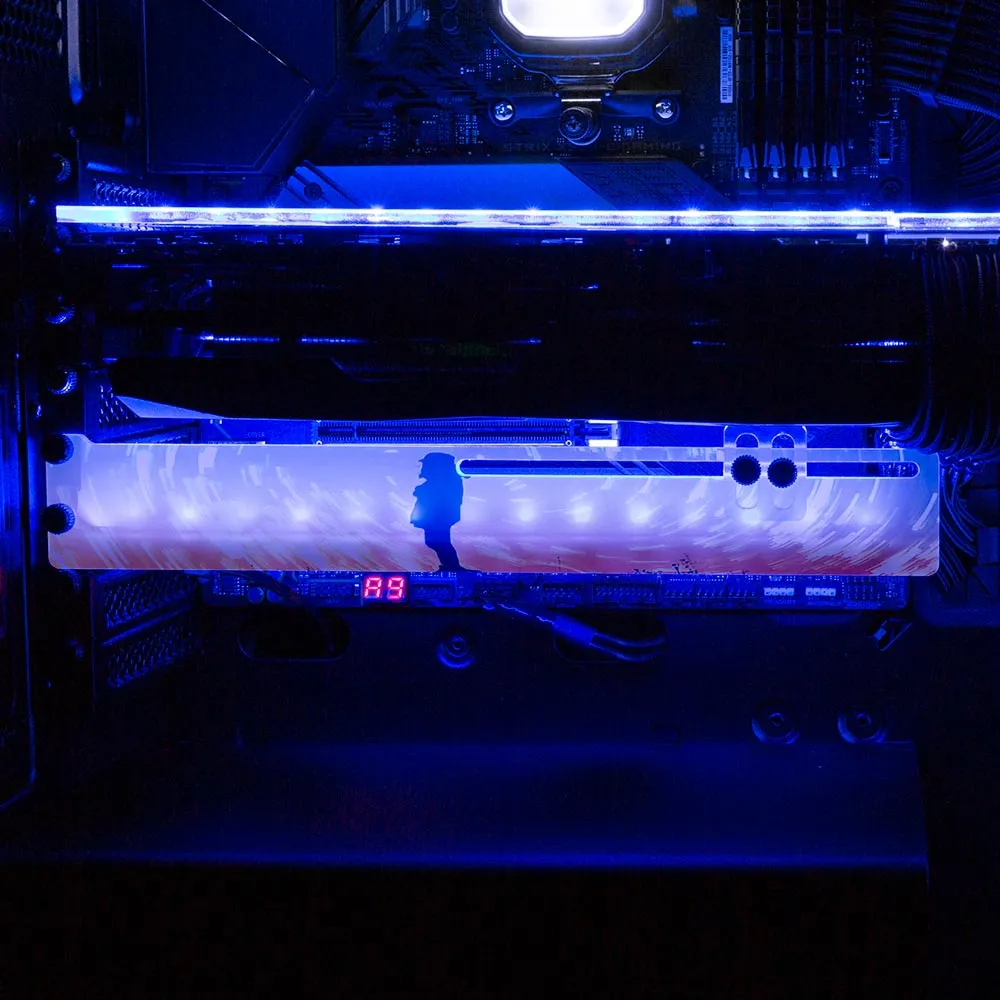 Attraction RGB GPU Support Bracket