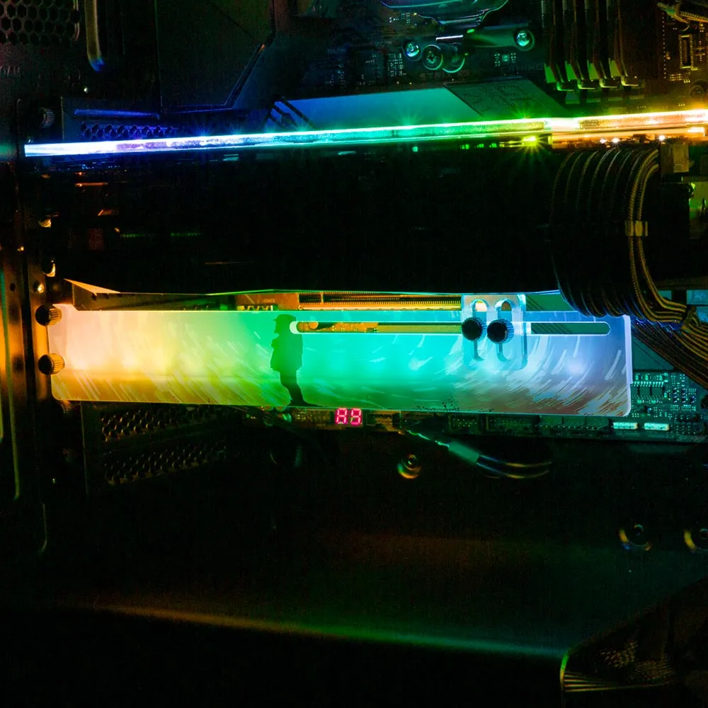 Attraction RGB GPU Support Bracket