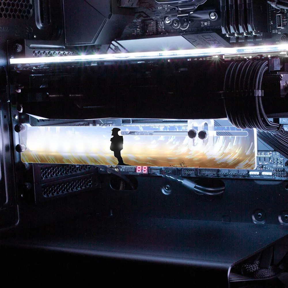Attraction RGB GPU Support Bracket