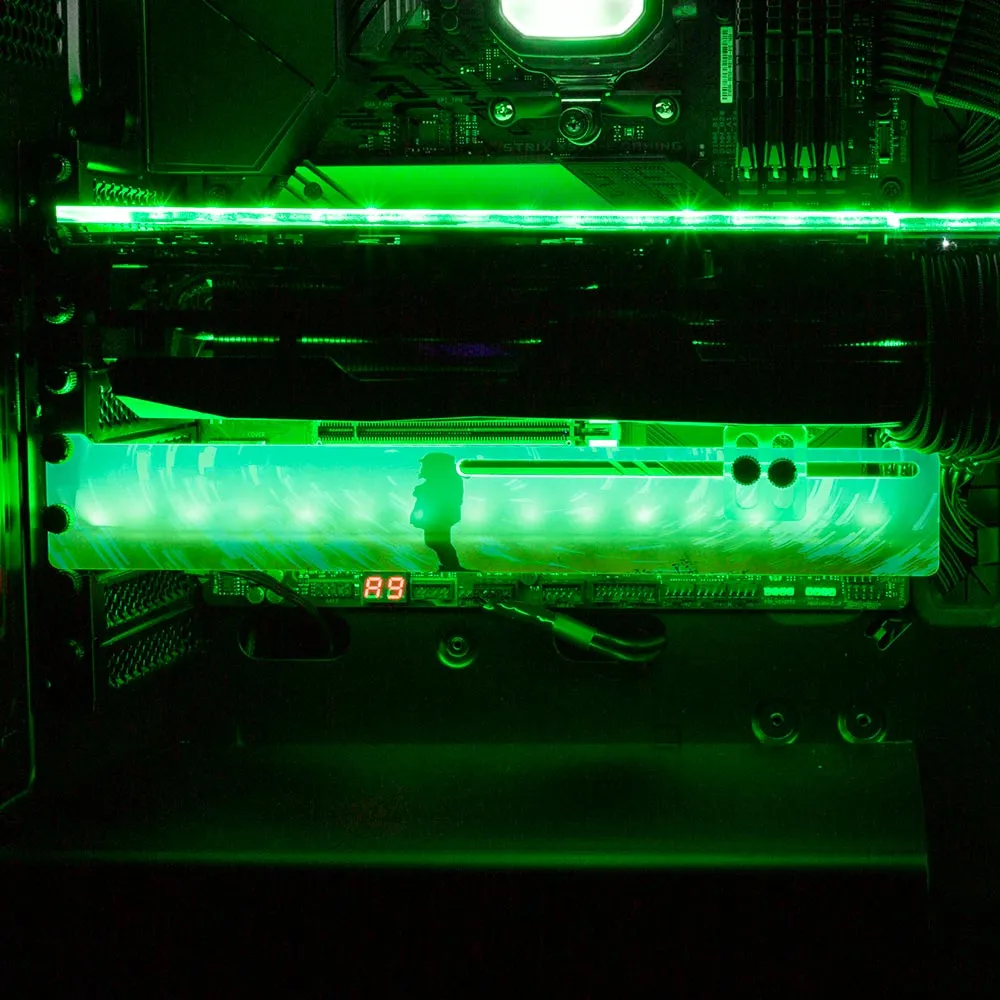 Attraction RGB GPU Support Bracket
