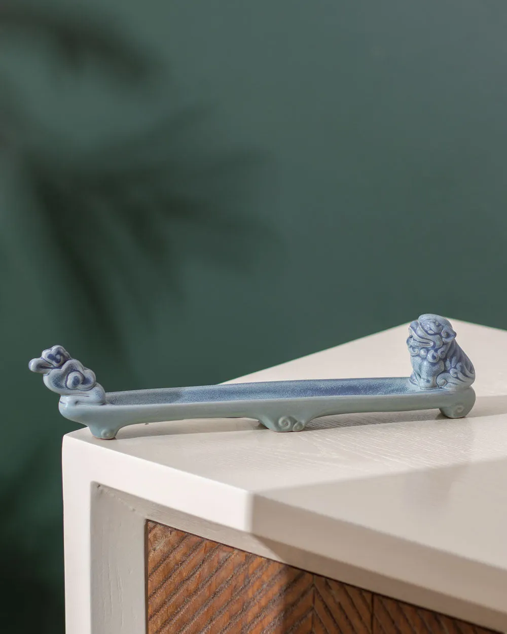 Auspicious Lion Incense Stick Holder