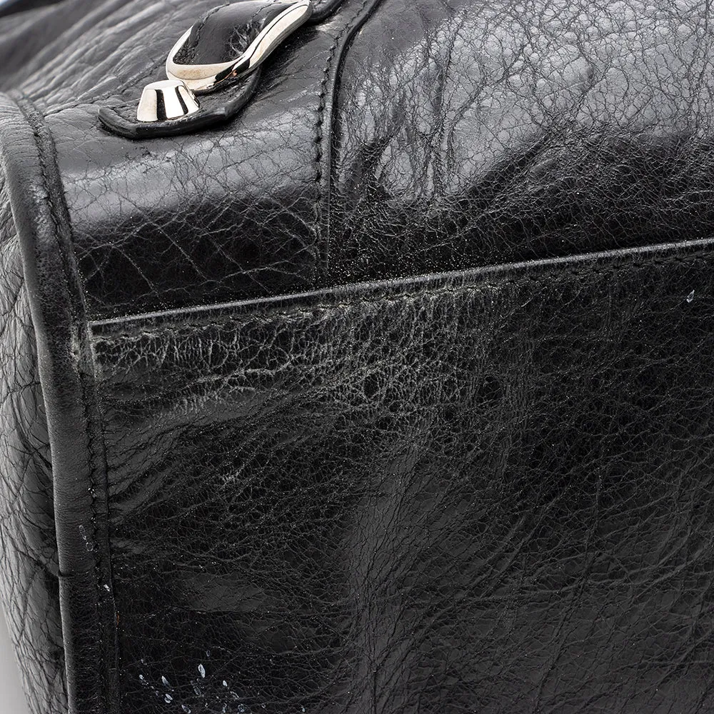 Balenciaga Agneau Classic City Satchel (SHF-20899)