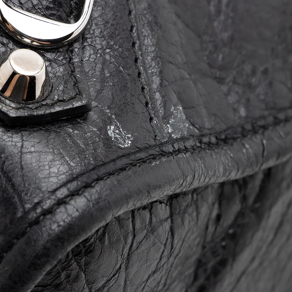 Balenciaga Agneau Classic City Satchel (SHF-20899)