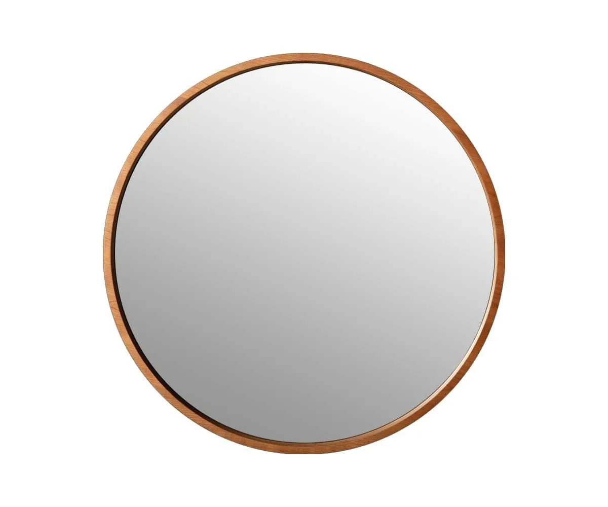 Baptisia 35" Round Mirror