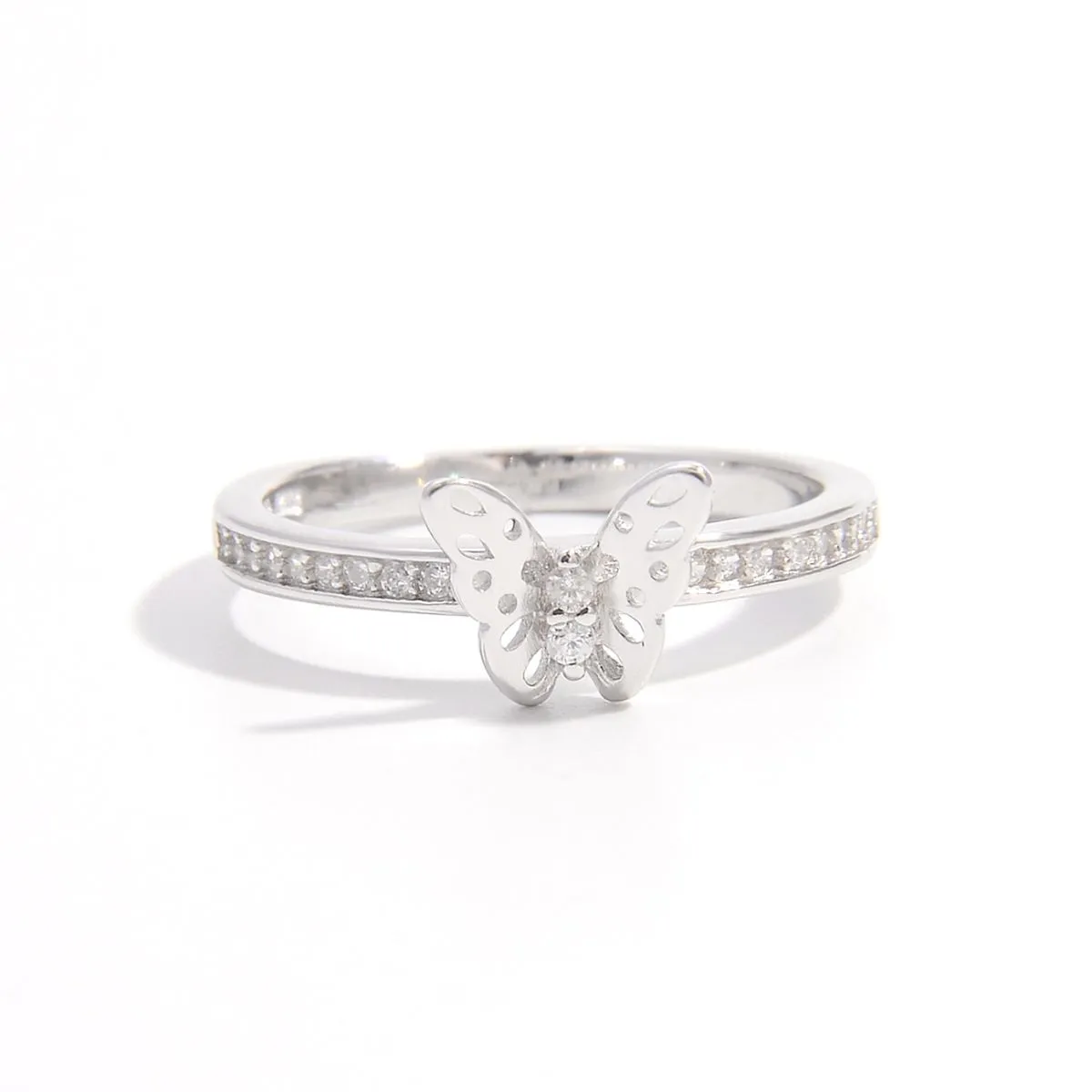 BE. 925 Butterfly Ring