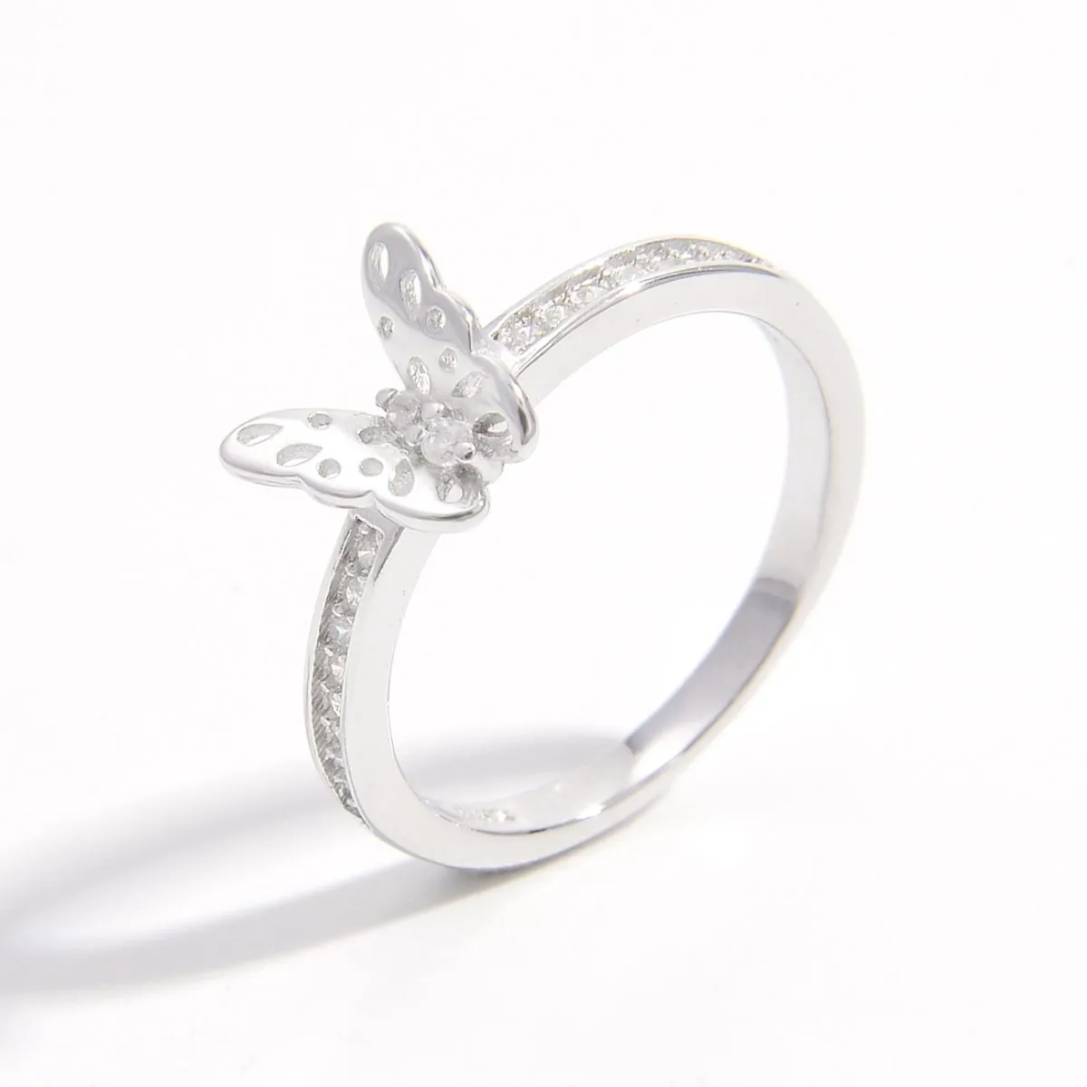 BE. 925 Butterfly Ring