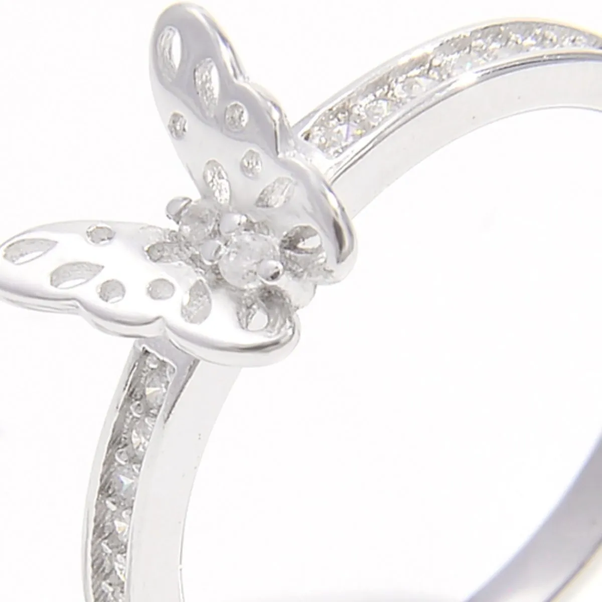 BE. 925 Butterfly Ring