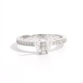 BE. 925 Butterfly Ring