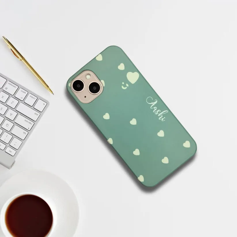 Be Loved Heart Phone Case Cover Color Sky Blue For Realme/Narzo
