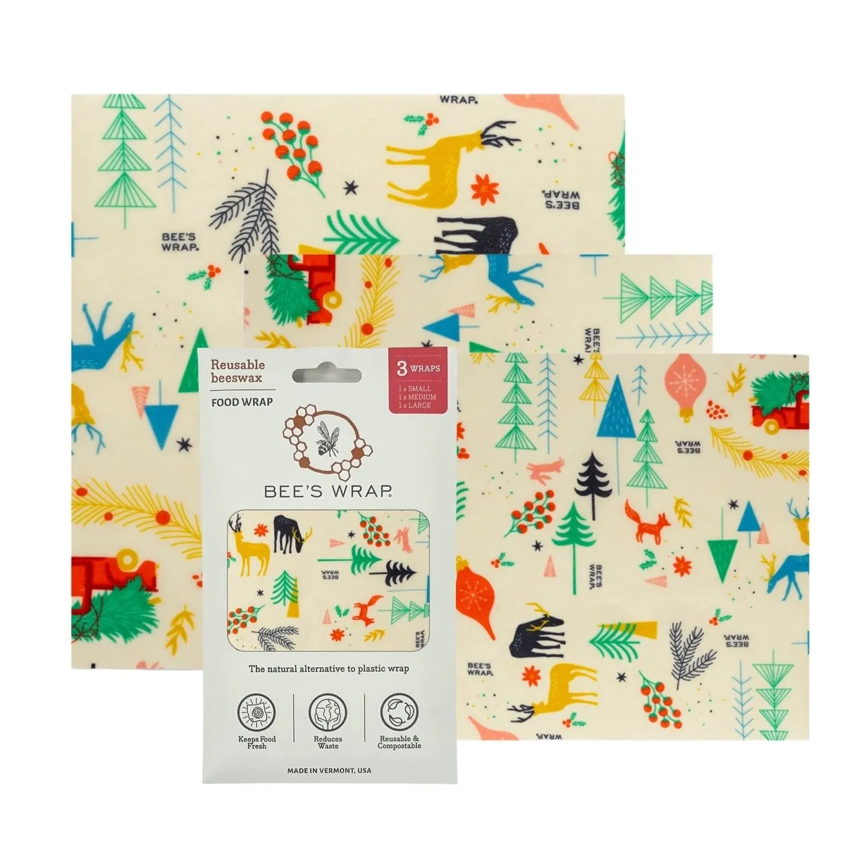 Bee's Wrap - 8 Styles