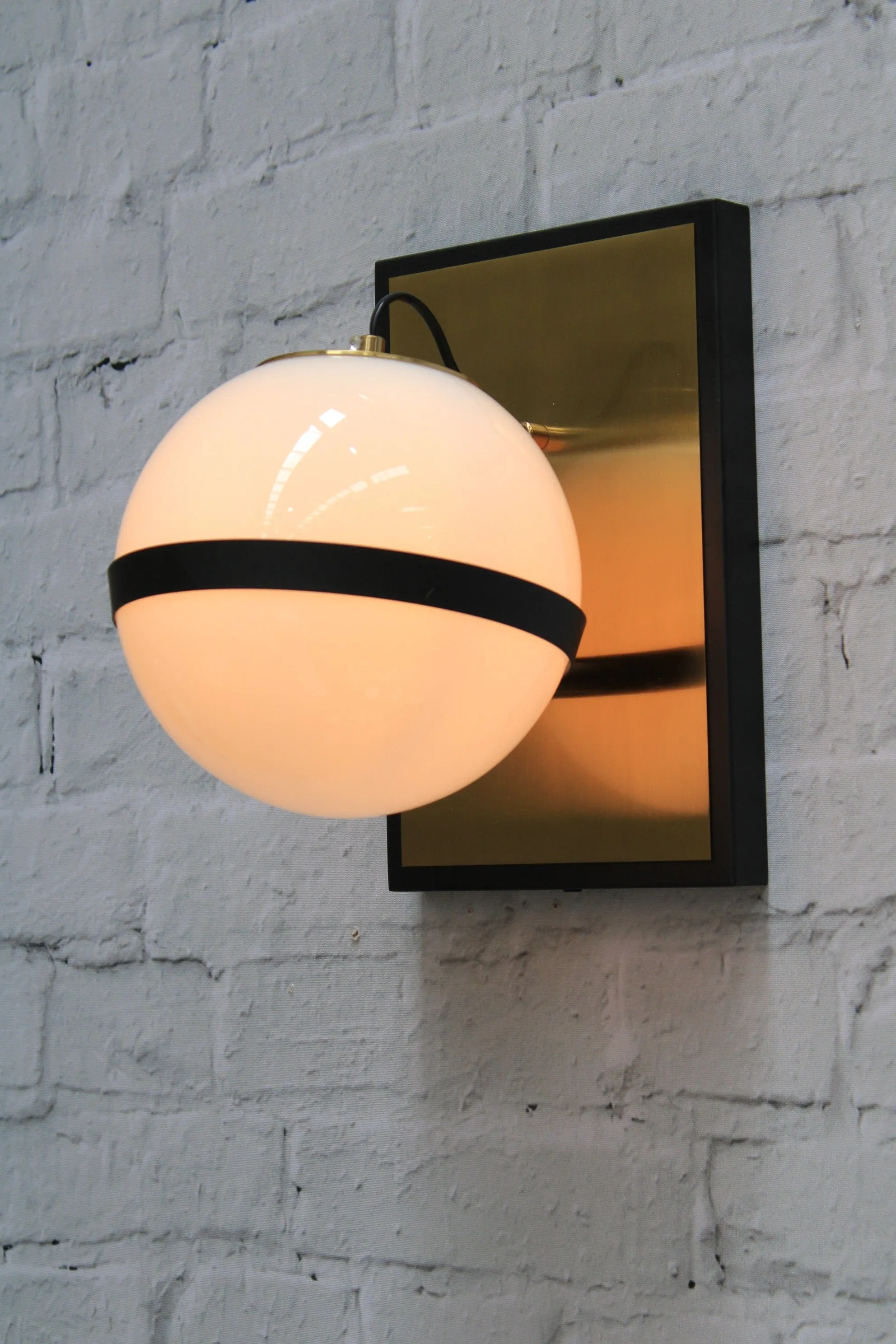 Belair Glass Wall Light