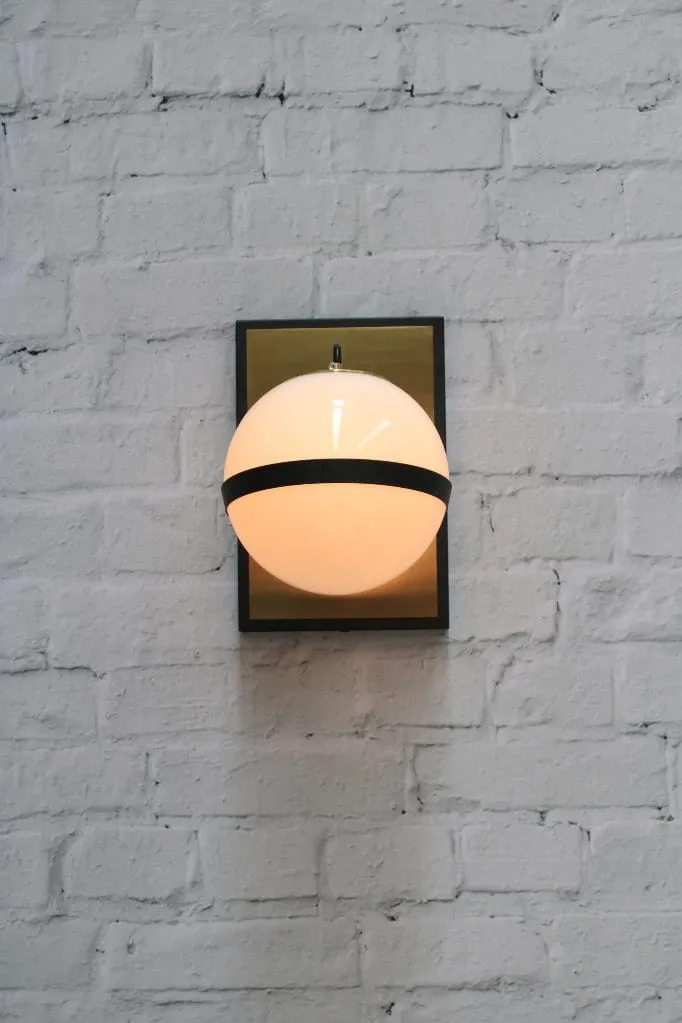 Belair Glass Wall Light