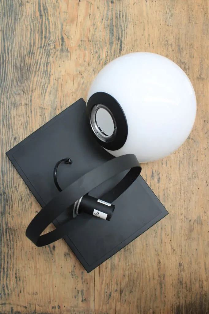 Belair Glass Wall Light