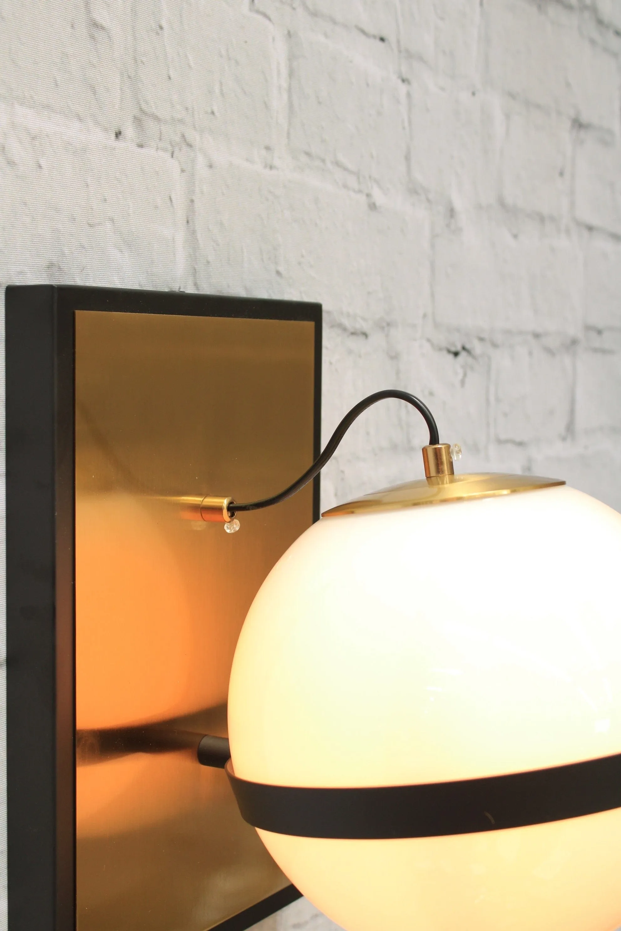 Belair Glass Wall Light