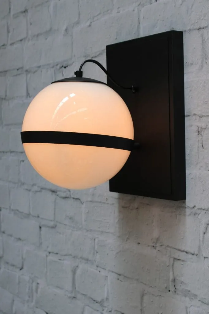 Belair Glass Wall Light