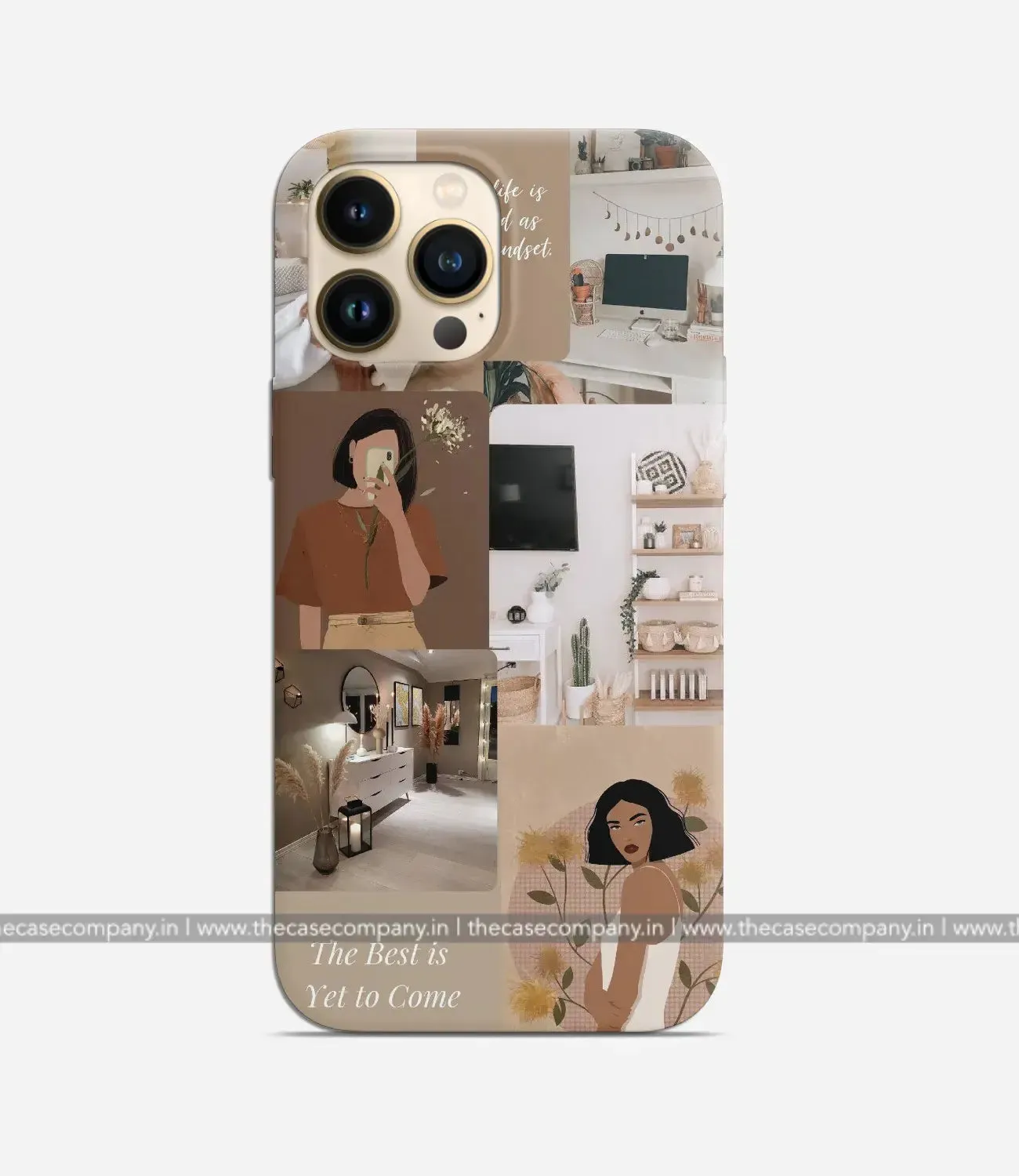 Best Is Yet To Come Aesthetic Case