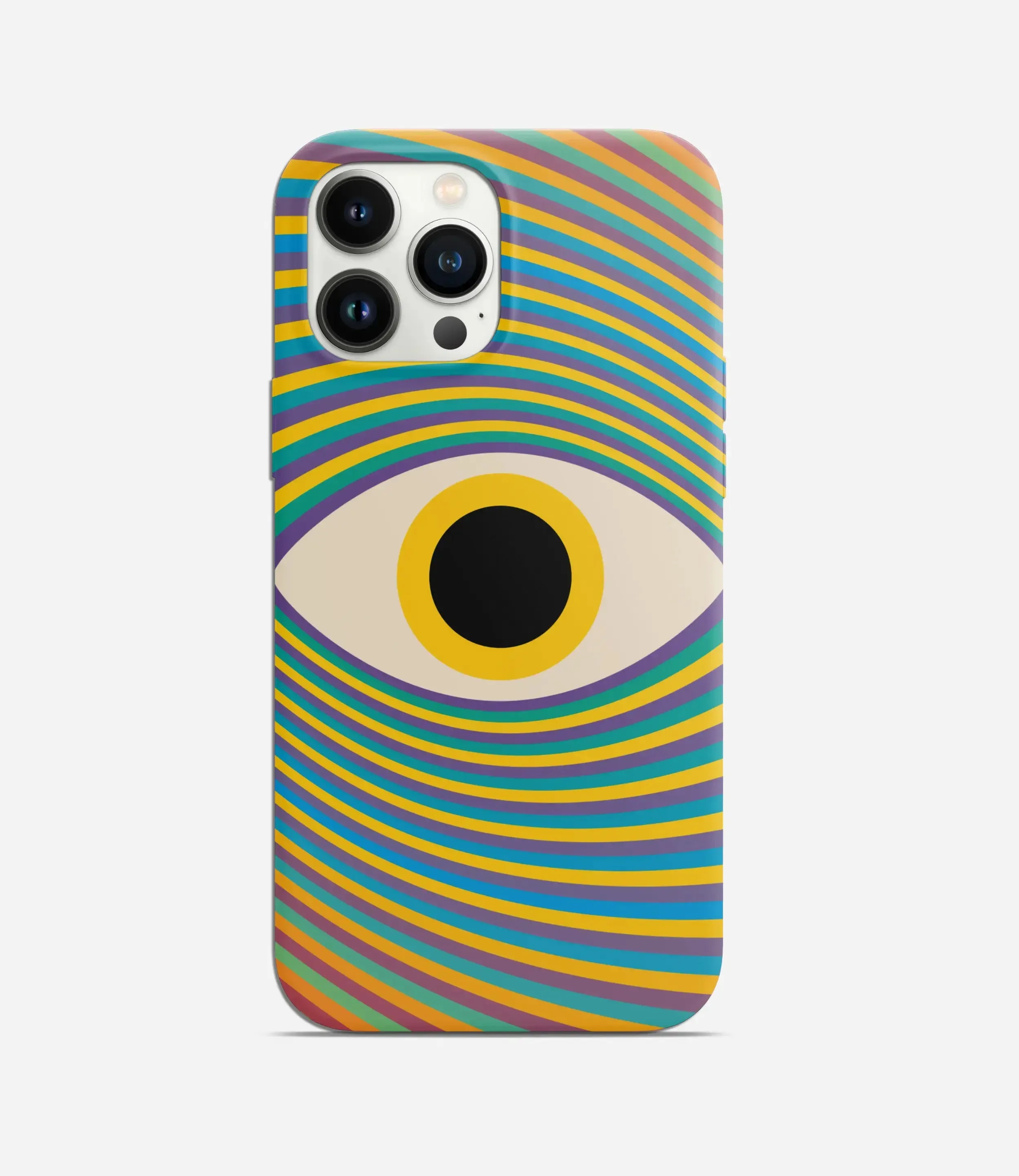 Bewitched Gaze Hard Phone Case