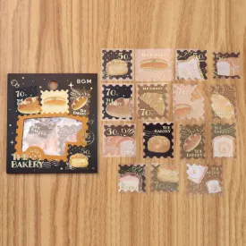 BGM Foil Stamping Flake Seal: Post Office - The Bakery