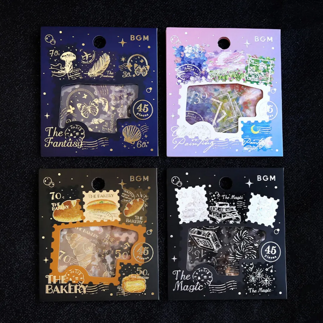 BGM Foil Stamping Flake Seal: Post Office - The Magic