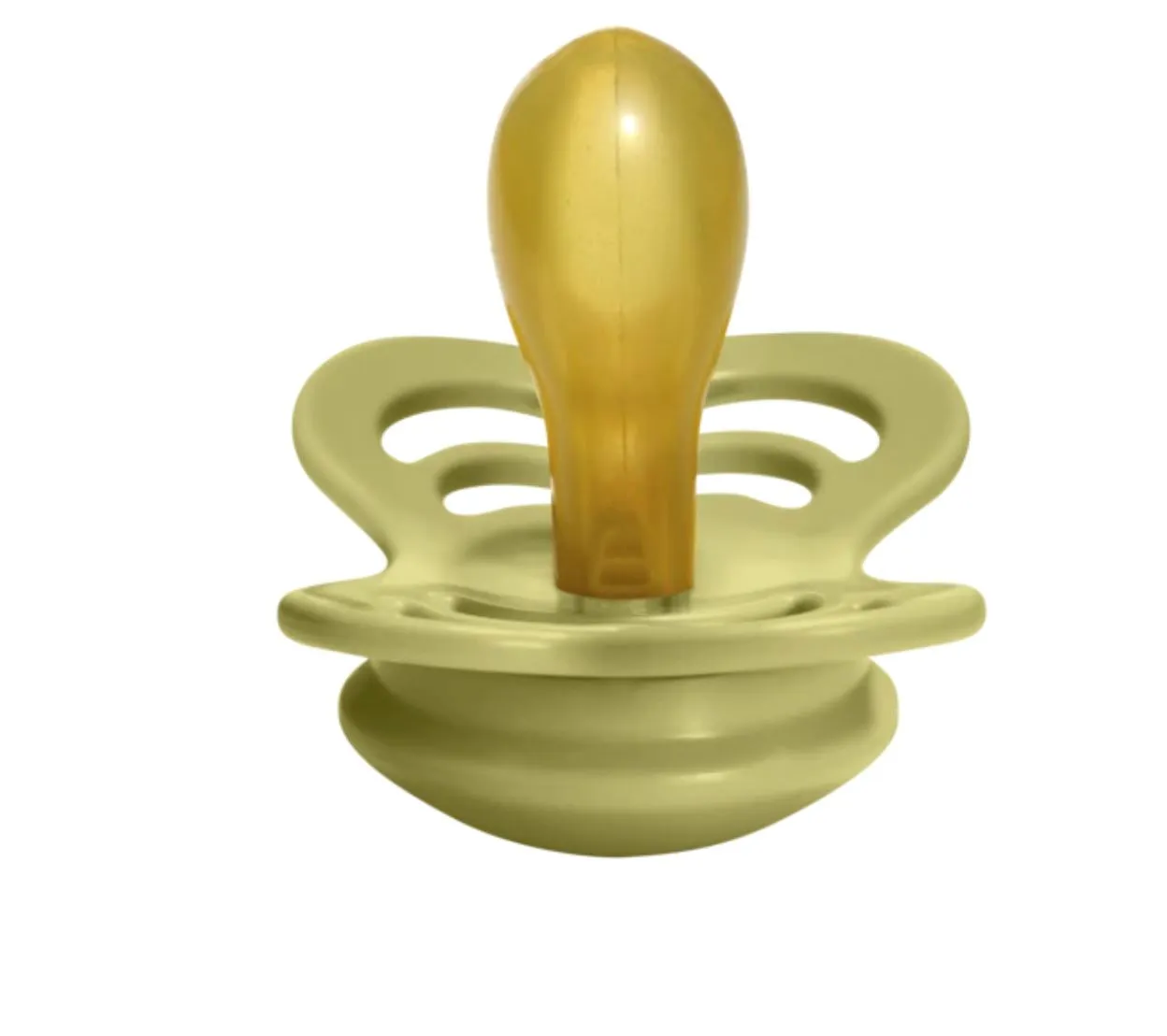 BIBS Dummies - Supreme Latex Colour 2 Pk Meadow/Earth