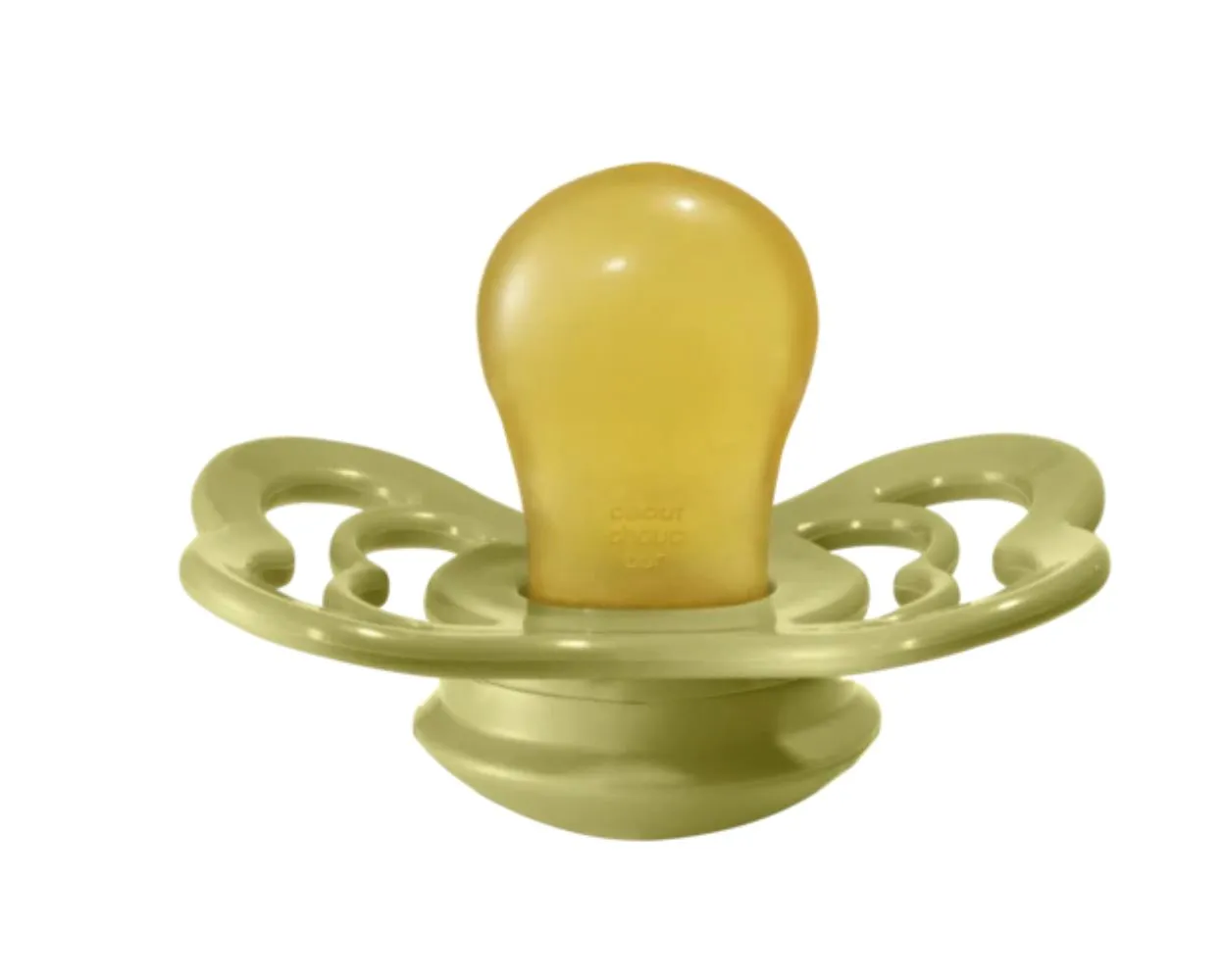BIBS Dummies - Supreme Latex Colour 2 Pk Meadow/Earth