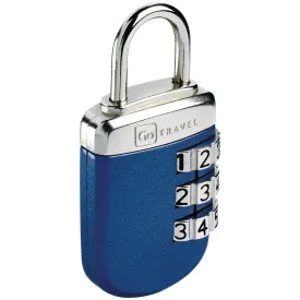 Big Wheel Travel Padlock