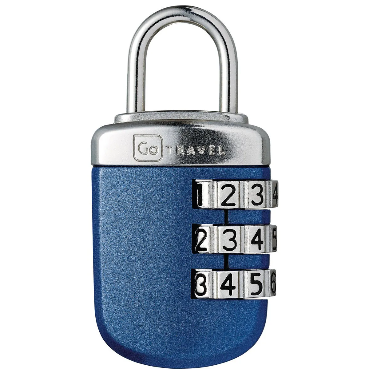 Big Wheel Travel Padlock