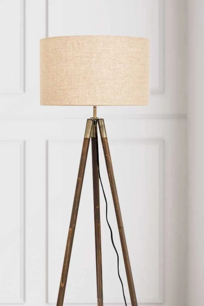 Birchwood Tripod Floor Lamp