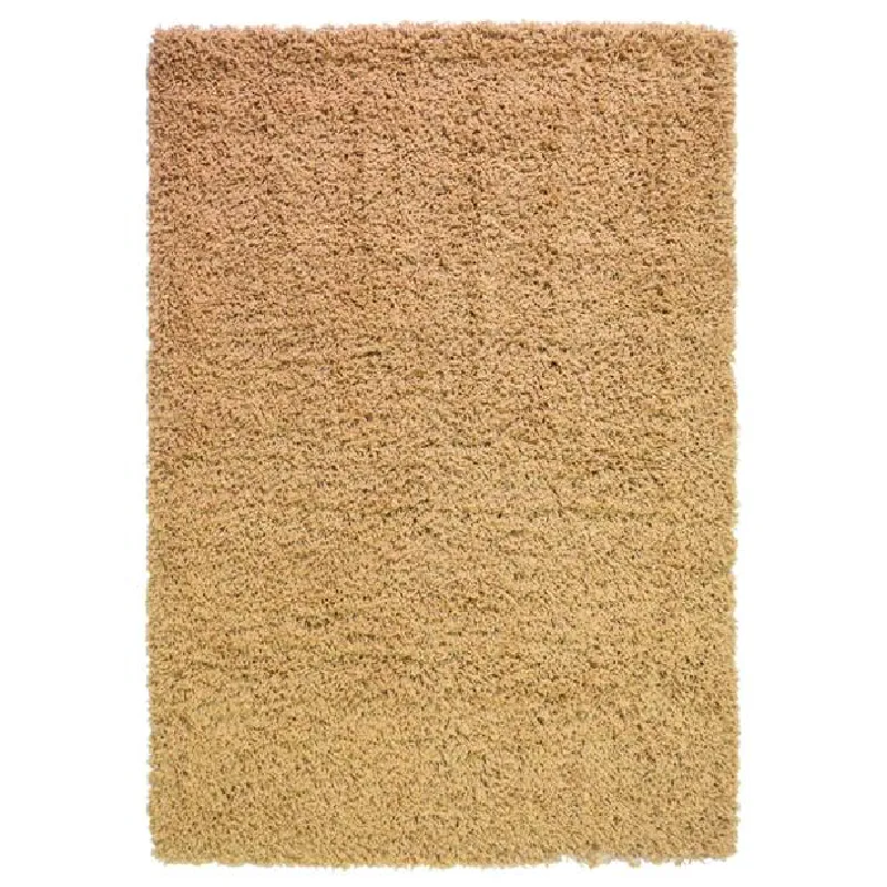 Biscuit Thick Shaggy Rug - California