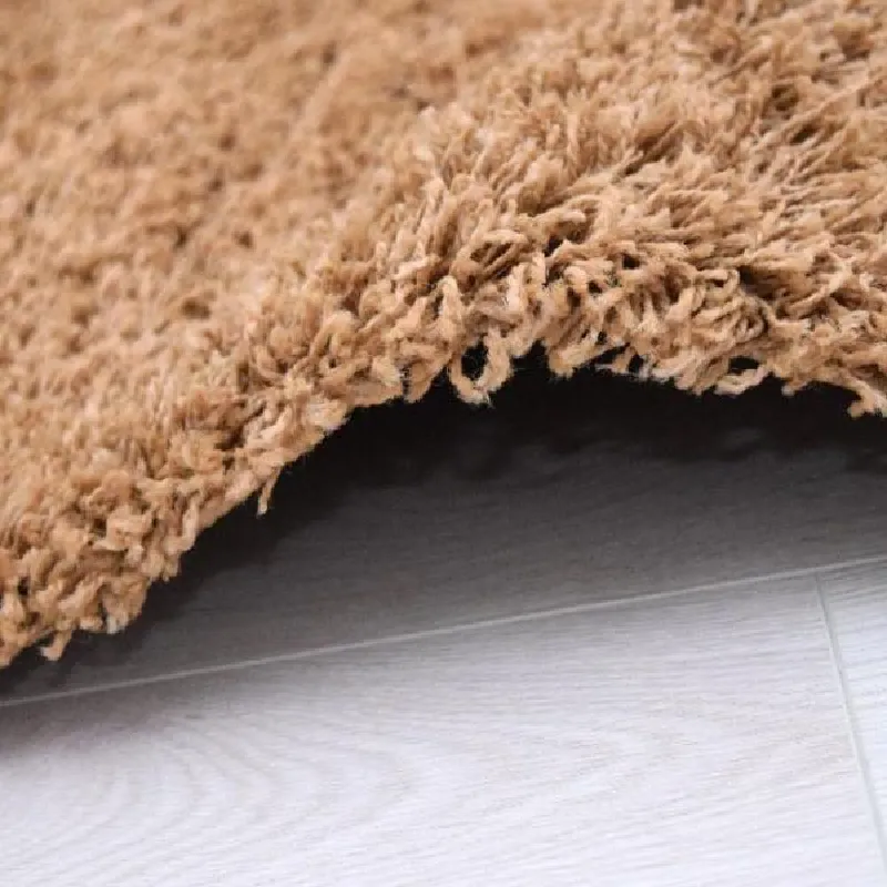 Biscuit Thick Shaggy Rug - California