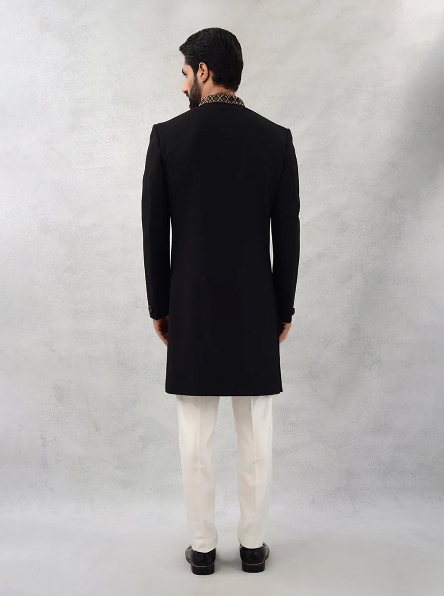 Black  Indowestern | TULA