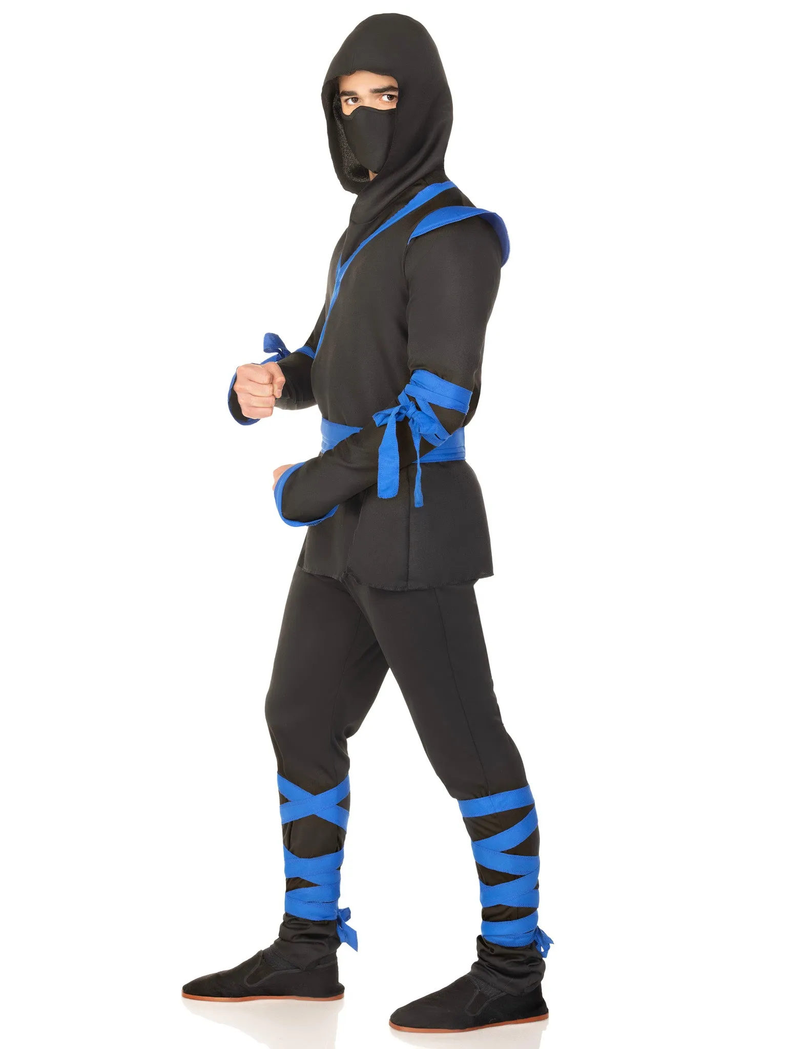 Blue Dragon Ninja Plus Couples Costume
