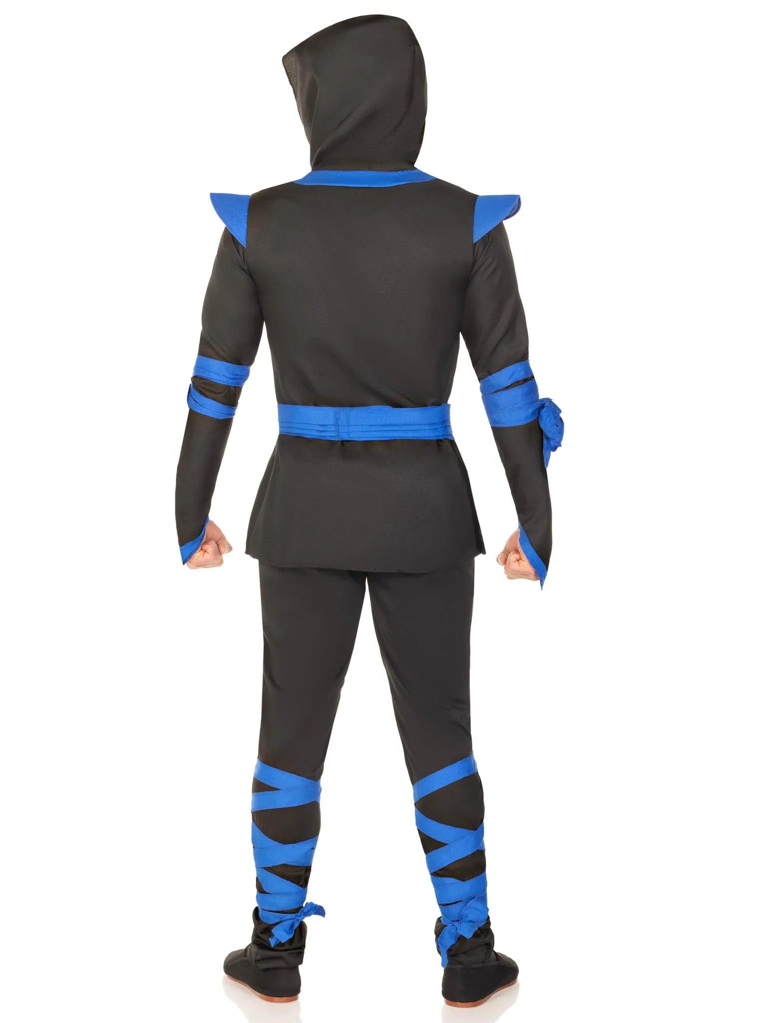Blue Dragon Ninja Plus Couples Costume