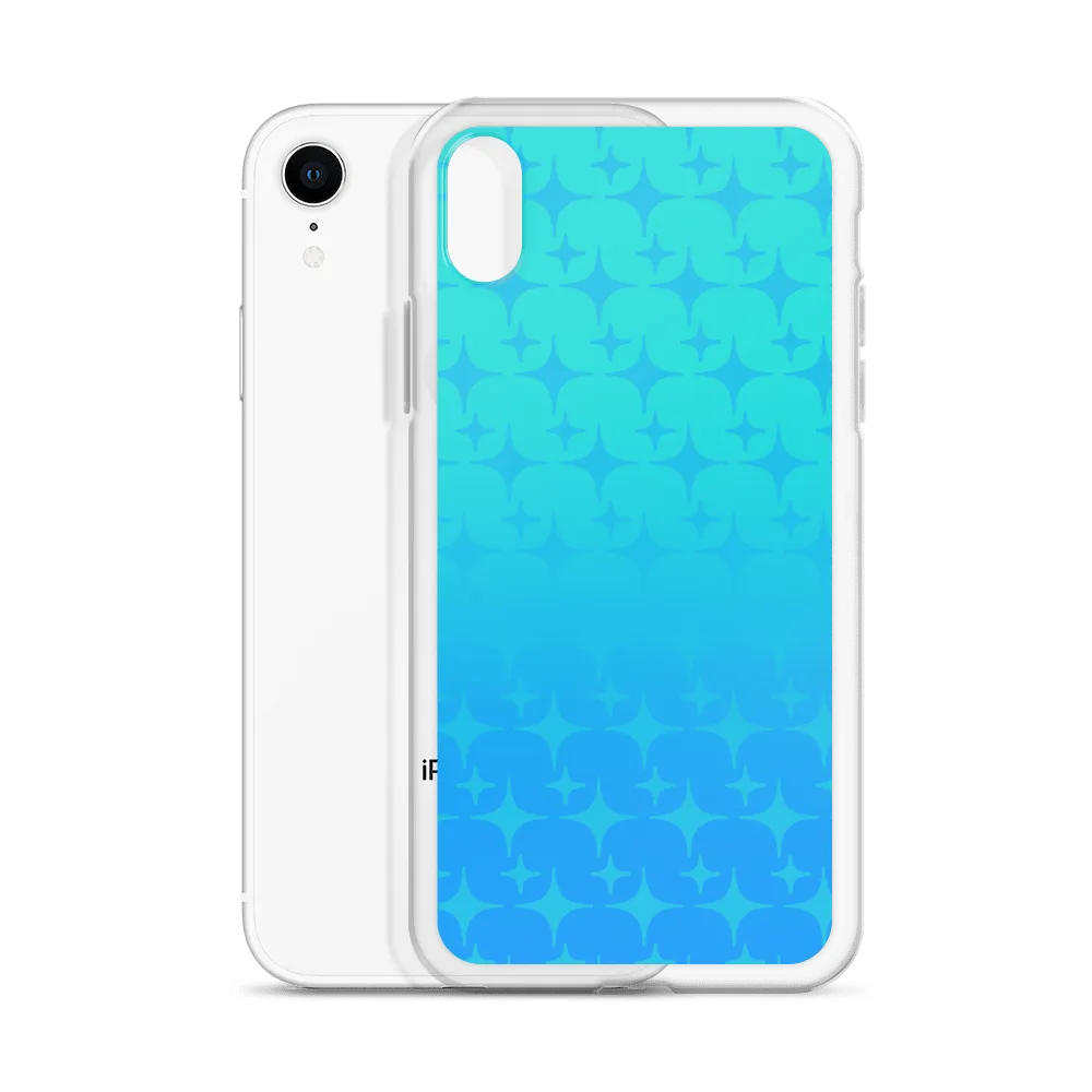 Blue Ghost Sparkle Phone Case (iPhone 6/6S/6 Plus/6S Plus/7/8/7 Plus/8 Plus/X/XS/XR/XS Max/11/11 Pro/11 Pro Max/SE)