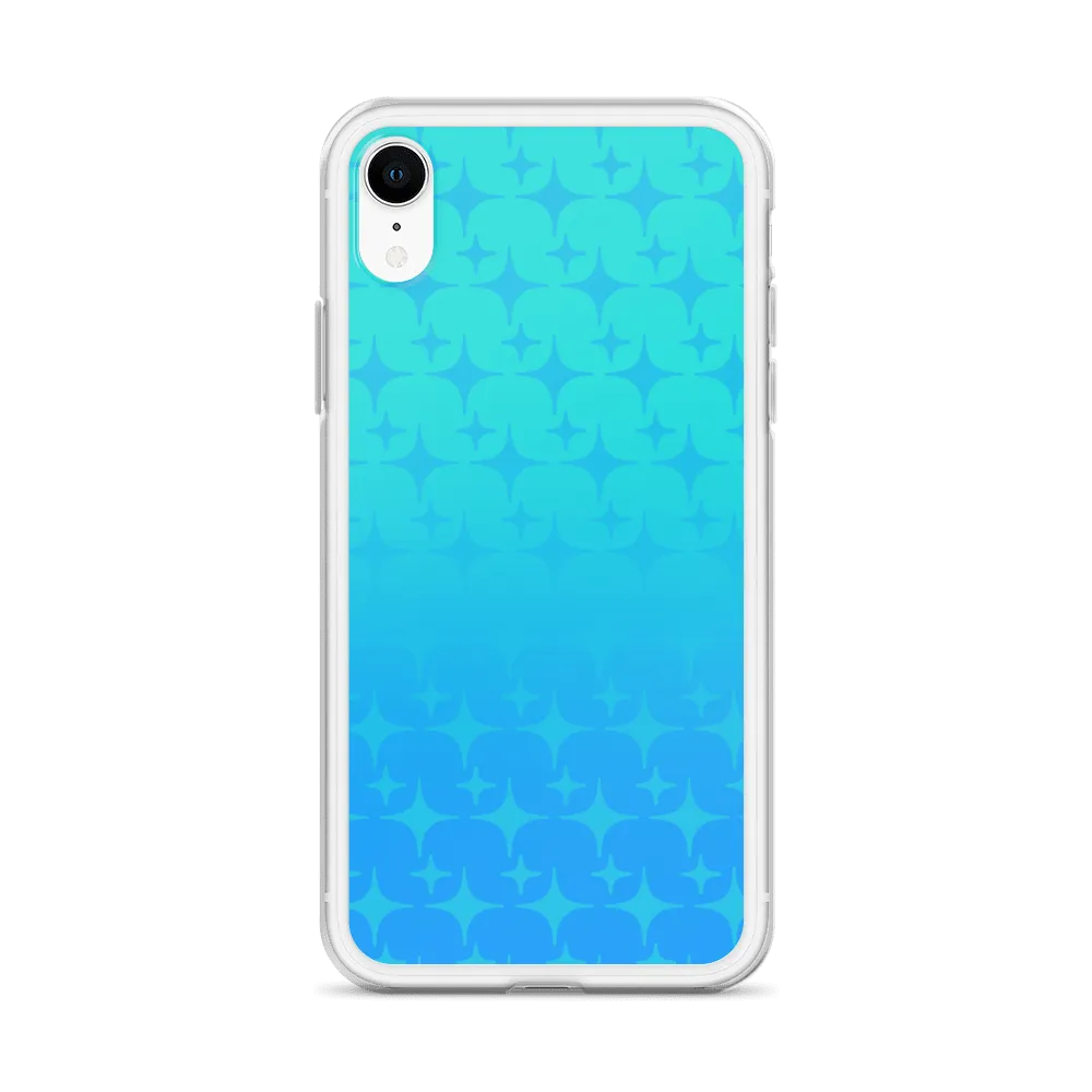 Blue Ghost Sparkle Phone Case (iPhone 6/6S/6 Plus/6S Plus/7/8/7 Plus/8 Plus/X/XS/XR/XS Max/11/11 Pro/11 Pro Max/SE)