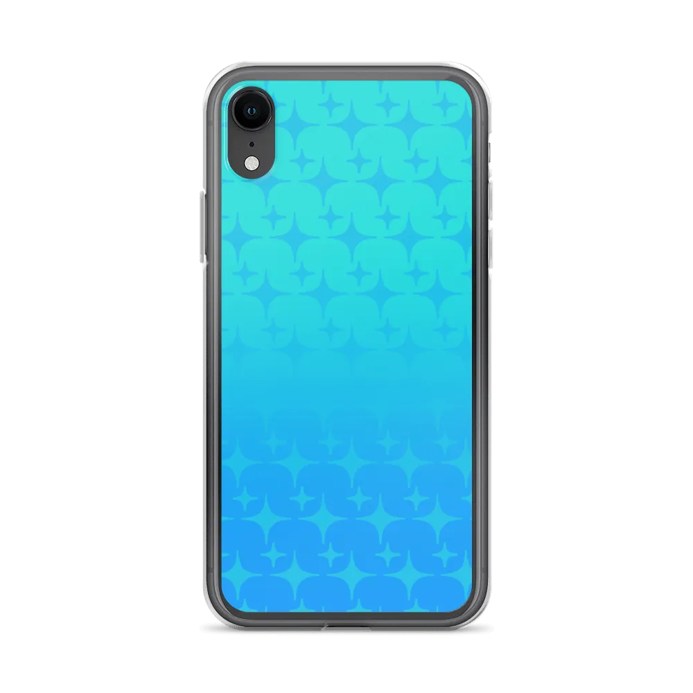 Blue Ghost Sparkle Phone Case (iPhone 6/6S/6 Plus/6S Plus/7/8/7 Plus/8 Plus/X/XS/XR/XS Max/11/11 Pro/11 Pro Max/SE)