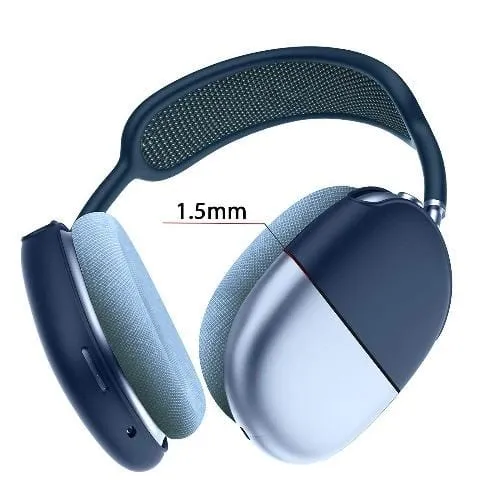 Blue Liquid Silicone Cover Case - Apple AirPods Max