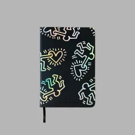 'Blvck x Keith Haring' Notebook