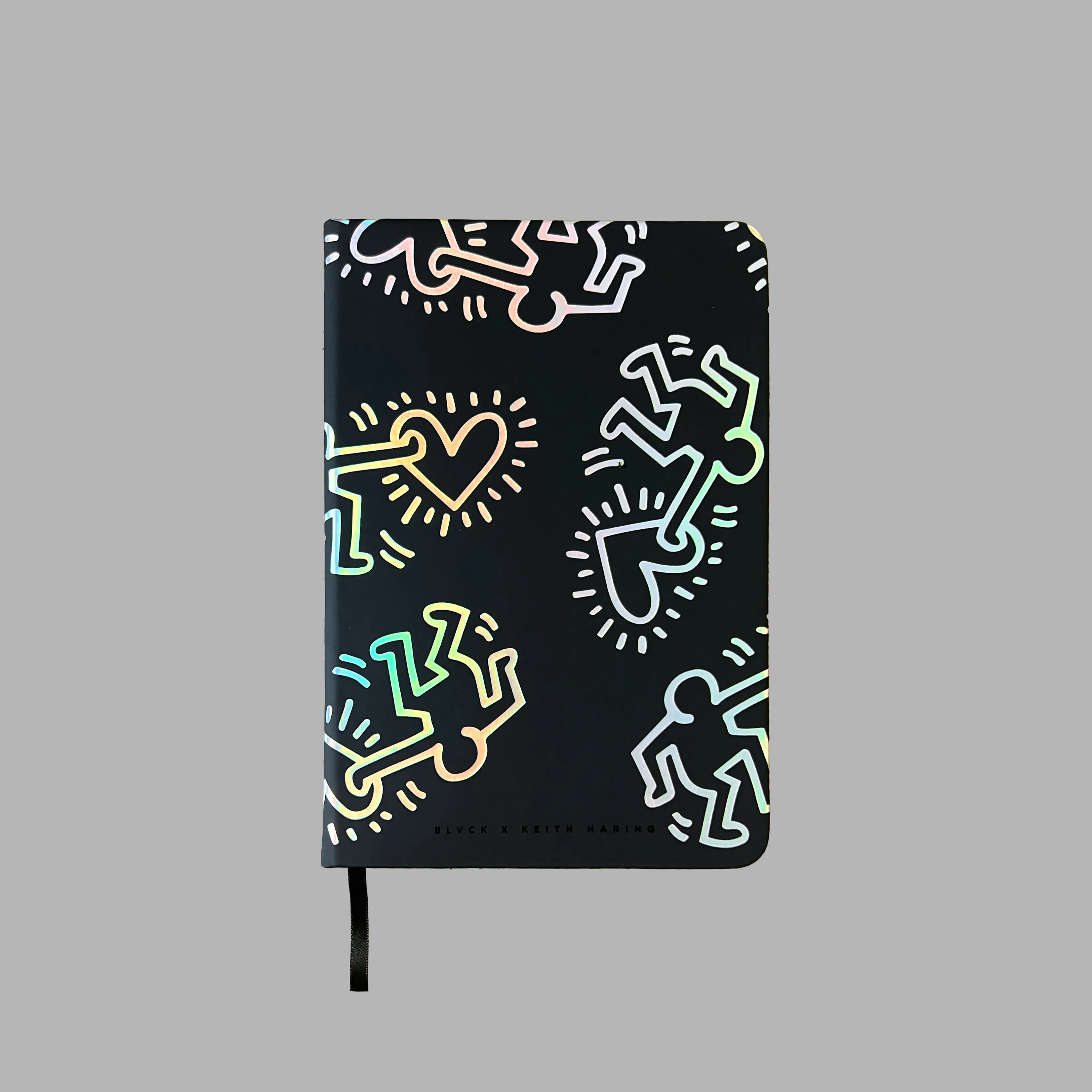 'Blvck x Keith Haring' Notebook