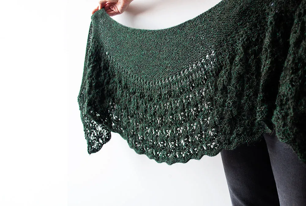 Botanical Garden Shawl