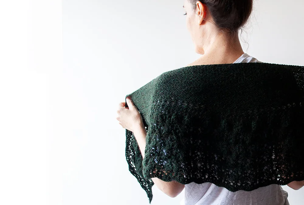Botanical Garden Shawl