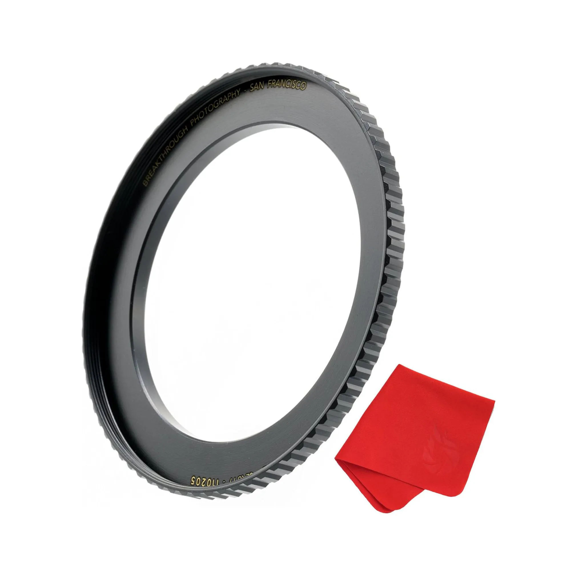 Breakthrough Photography 55mm-67mm Brass Step-Up Ring