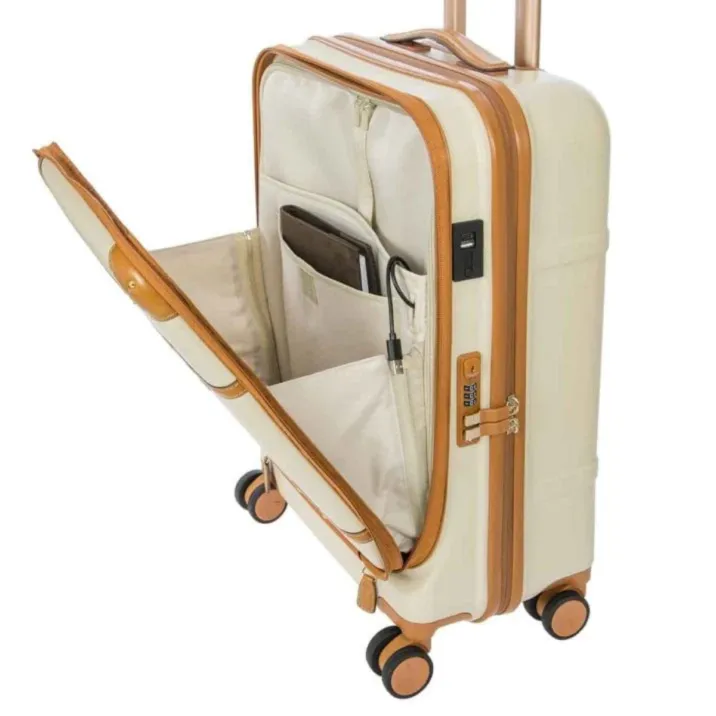 Bric's Bellagio 21" POCKET Carry on Spinner Trunk Version 2.0 -  BBG28312