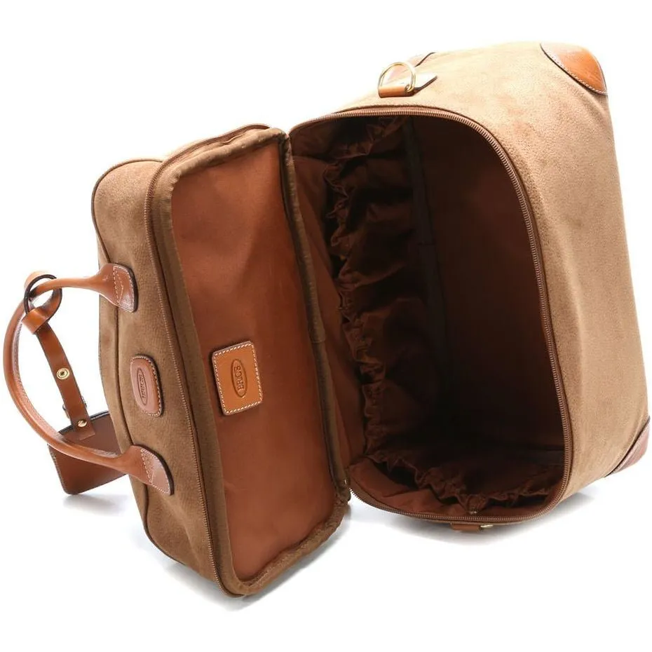 Bric's Life Tuscan Beauty Case | Camel