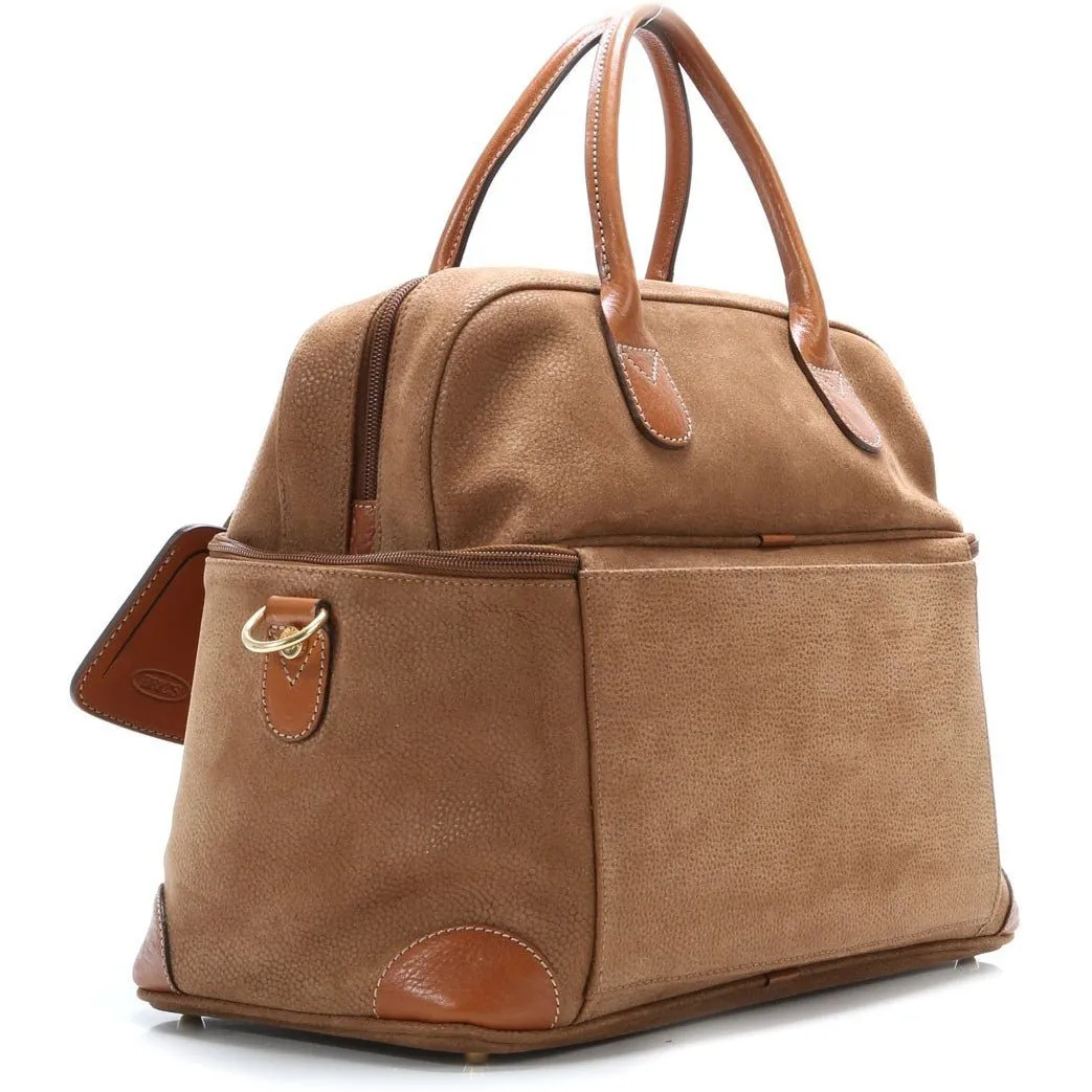 Bric's Life Tuscan Beauty Case | Camel